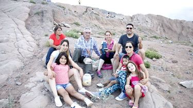 Un día de relax en el Dique de Ullum