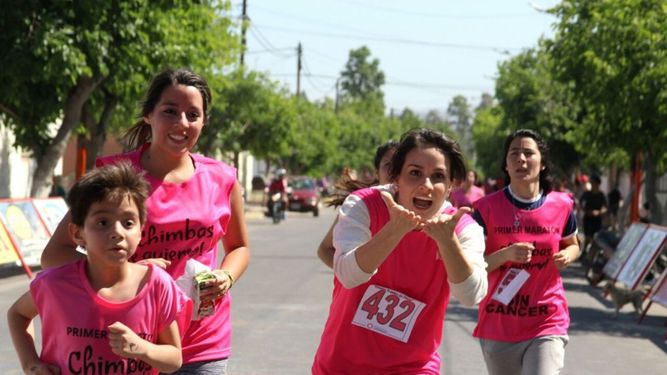 Más de 800 personas dijeron Chimbas Te Quiero Sin Cáncer