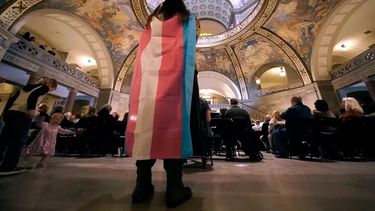 Los derechos trans, más reducidos en Estados Unidos.