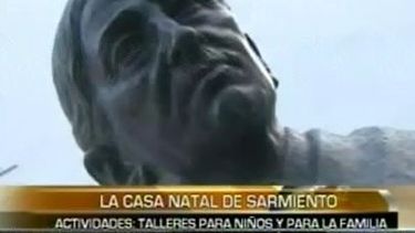 El Museo de la Casa Natal de Sarmiento, una propuesta en vacaciones