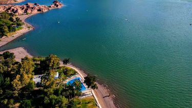 Maravillosa galería, con el foco en los diques