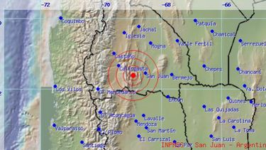 ¿Récord sanjuanino? Trece sismos en menos de dos días