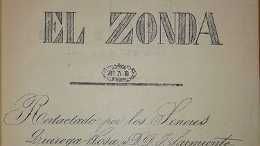 El Zonda, su nacimiento y su muerte