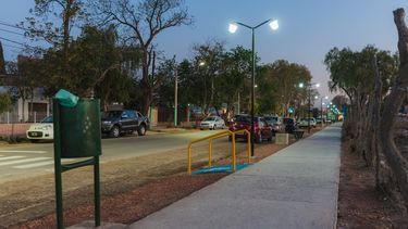Mirá cómo es el nuevo paseo Vieytes para disfrutar en Rivadavia