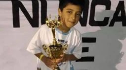 La peor Navidad: un pequeño sanjuanino se golpeó jugando y pelea por su vida