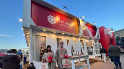 San Juan brilla con un stand lleno de atracciones en La Rural