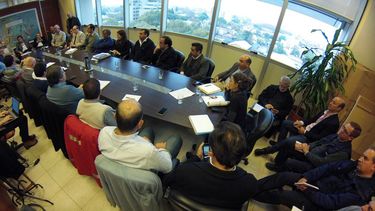 Una reunión por la obra de ampliación de Avenida Ignacio de la Roza