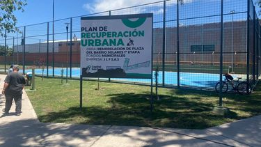 San Juan: mirá la increíble trasformación de un baldío, en un parque en Barrio Solares