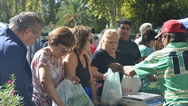 Para enfrentar la malaria, vuelve la Feria Agroproductiva en San Juan