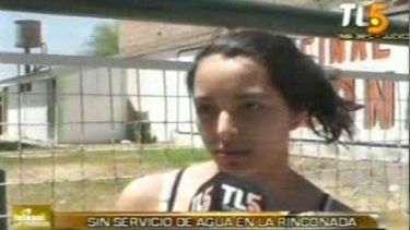 Vecinos de La Rinconada reclaman por la falta de agua