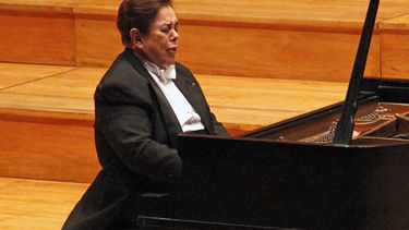 La música de Gelber atrapó al público sanjuanino