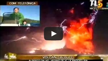 Cómo se vive el volcán en la mirada de un sanjuanino en Villa La Angostura