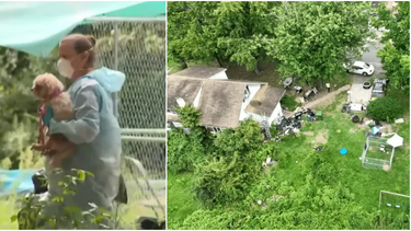 Rescataron en Estados Unidos a un nene de 9 años que vivía con 30 perros muertos