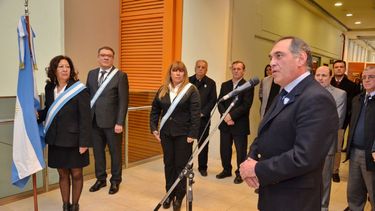 Se conformó el primer cuerpo de bandera del ministerio de Salud Pública