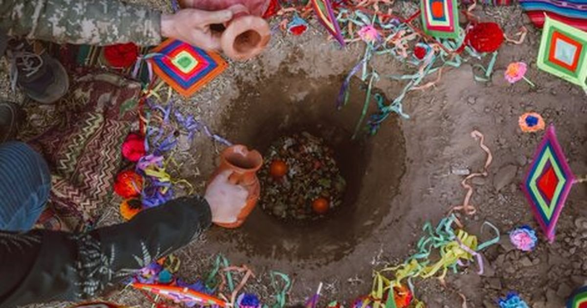 Corpachada, dar de comer a la madre tierra: todo sobre este ritual  ancestral que también se practica en San Juan