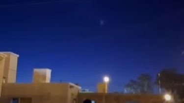 ¿OVNIS en Media Agua? Mirá el video