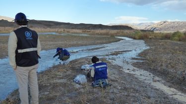 Presentarán una propuesta para el monitoreo del agua en el área de infuencia Veladero