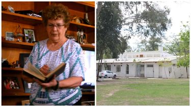 Mirta, un libro abierto sobre el Hospital Mental