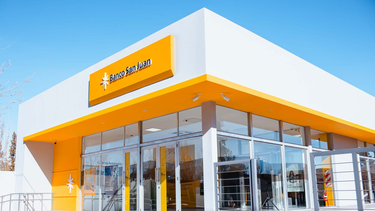 Banco San Juan desembarca en Calingasta con una nueva sucursal estratégica en Barreal