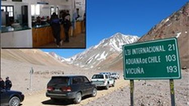 Paso de Agua Negra: Cerca de 4 mil vehículos cruzaron a Chile por este camino