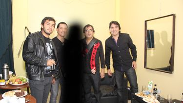 ¿Qué sanjuanino estuvo con Los Nocheros antes del show?