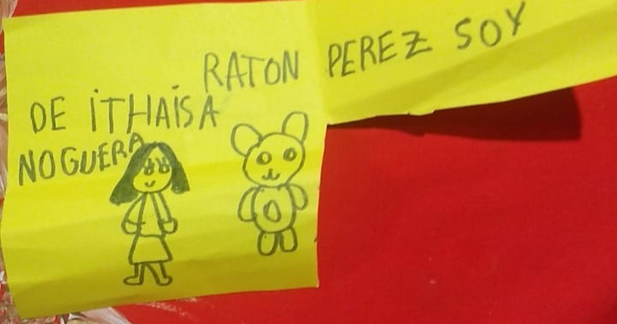 El Ratón Pérez tiene su casita en San Juan donde recibe los