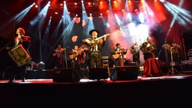 Una multitud disfrutó del gran show del Chaqueño Palavecino