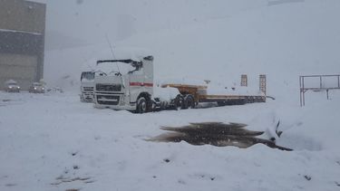 Mirá las mejoras postales de la nevada en la cordillera
