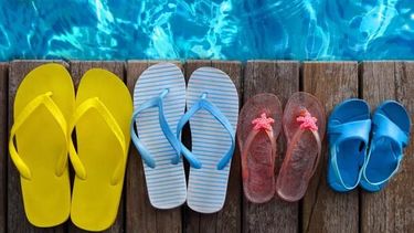 Ojotas, chatitas y sandalias, los peligros de los calzados del verano