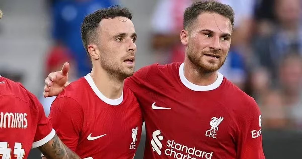 Lionel Messi y Alexis Mac Allister, consternados con la muerte de Diogo