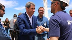 Uñac sobre el Cristo de Calingasta: Es una obra bellísima e imponente