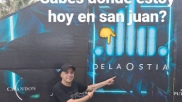 ¿Cómo anda la vagancia?: así comenzó la gira del Dipy por San Juan