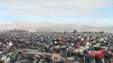 Remate de vehículos en la Caja de Acción Social