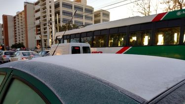 Fresquitooo: un martes muy bajo cero en suelo sanjuanino