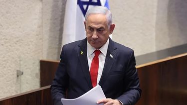 Benjamin Netanyahu, primer ministro israelí