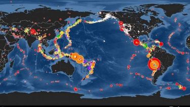 El enjambre de sismos del cinturón de fuego mantiene en alerta a San Juan