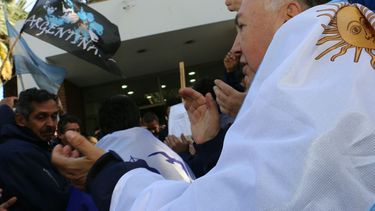 Tras volver de Malvinas, los héroes tuvieron el mejor recibimiento