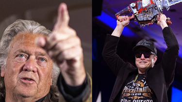 Ahora el ideólogo del movimiento MAGA quier deportar a Elon Musk por inmigrante ilegal
