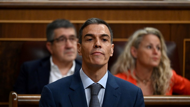 Pedro Sánchez, presidente del gobierno español.