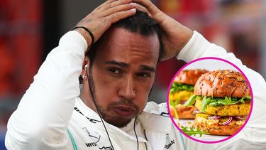 Lewis Hamilton se vio obligado a cerrar su emprendimiento de hamburguesas veganas.