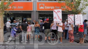 Cortes de luz: El EPRE multó a Energía San Juan por más de $2 millones