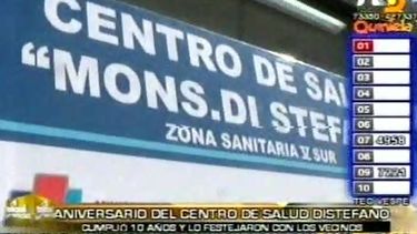 El Centro de Salud Di Stefano cumplió 10 años