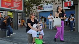 En videos, así se vivió el apagón masivo en Chile: caos vehicular y evacuación