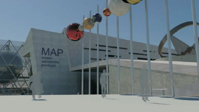 Quieren que el Museo de Astronomía sea un ícono