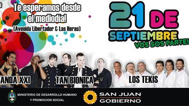 Preparate y agendá que para este Día del Estudiante tenés de todo para festejar