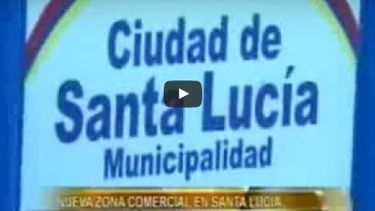 Los vecinos ya cuentan con nueva zona comercial en Santa Lucía