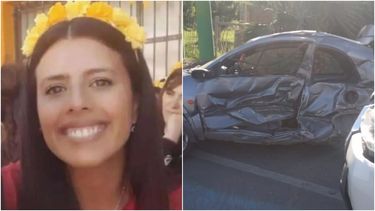 Piden dadores de sangre para la policía que sufrió un choque en Pocito y perdió el embarazo