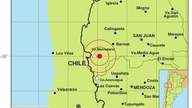 Que nadie se quede dormido: la tarde empezó con un sismo