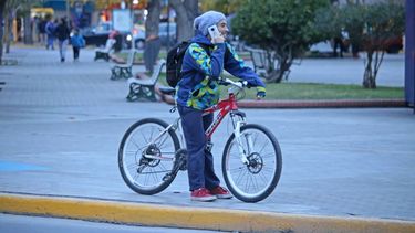 Alertan del ingreso de un frente frío en la madrugada del jueves