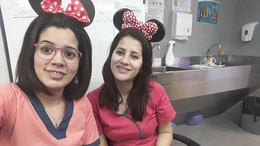 Los bebés internados en Neonatología también tuvieron su festejo